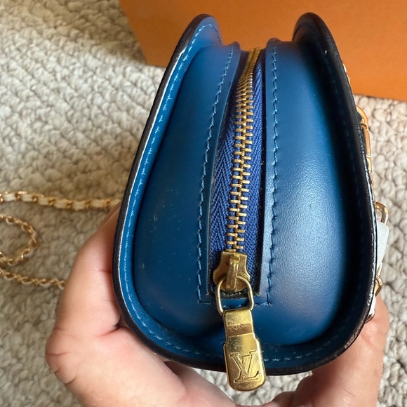 Louis Vuitton Epi Dauphine Mini bag PM Pouch authentic - Picture 6 of 7